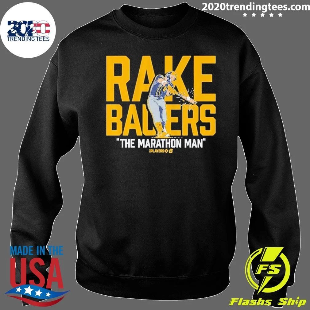 Jake Bauers Rake Bauers Marathon Man Shirt
