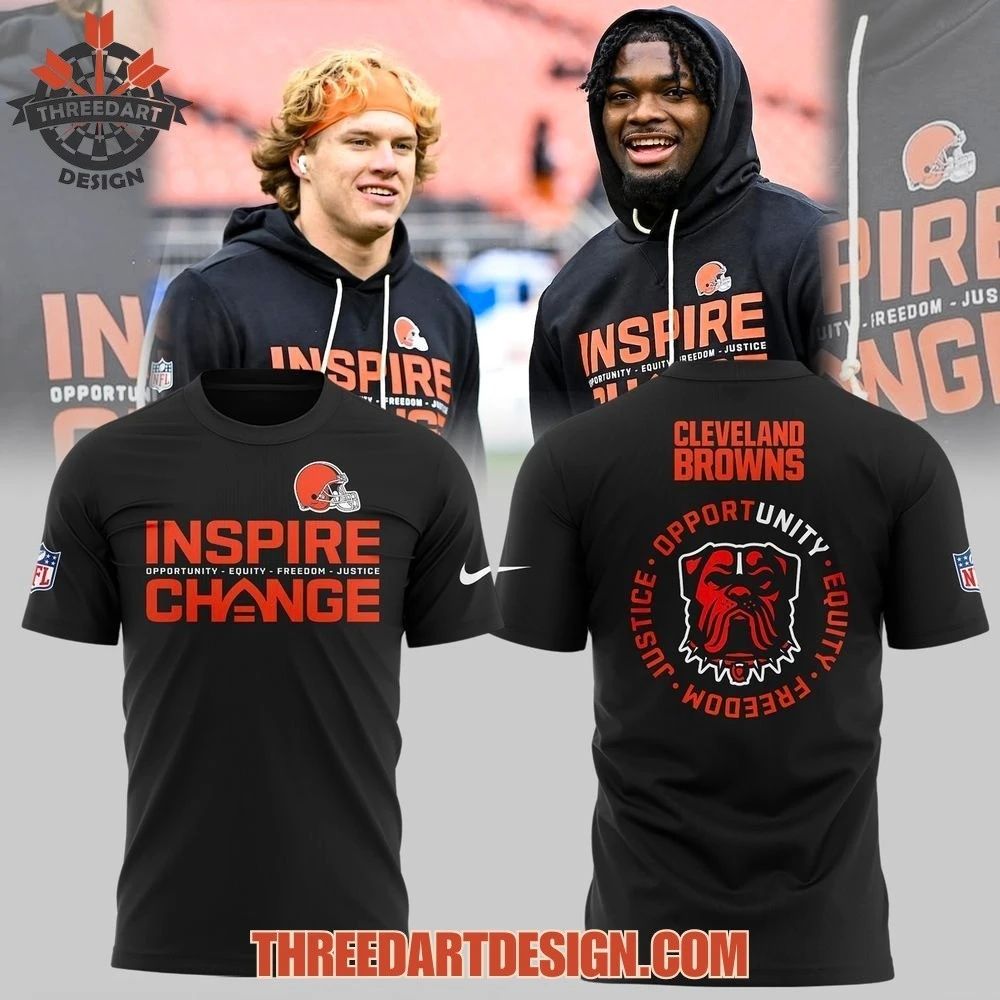 Cleveland Browns Inspire Change Support Shirt
