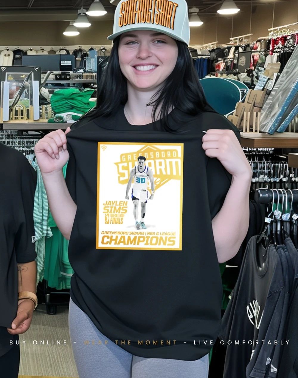 Jaylen Sims Nba 2026 NBA G League Finals Champions shirt