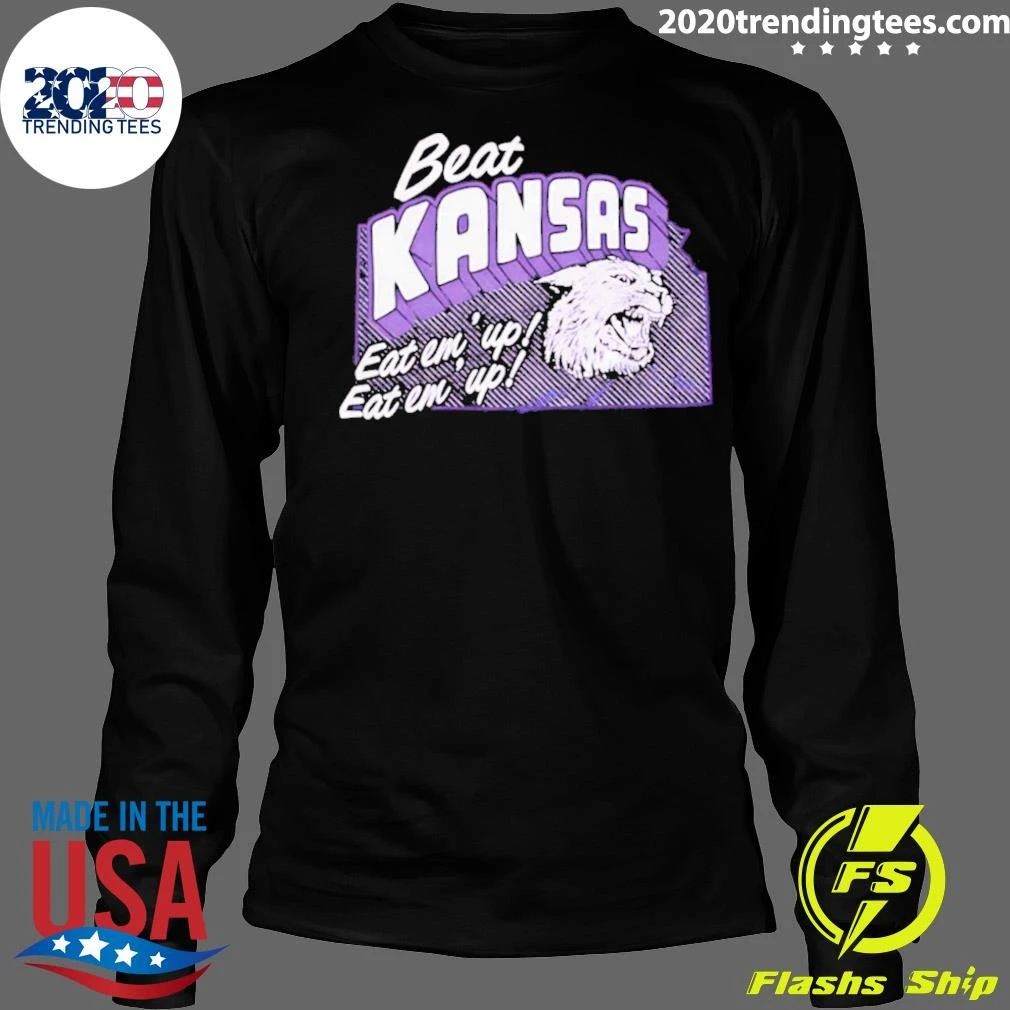 Beat Kansas Eat Em’ Up Eat Em’ Up T-Shirt