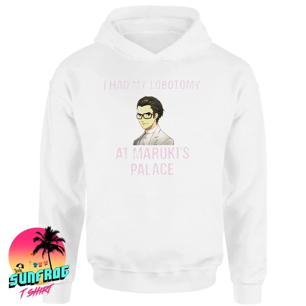 I Had My Lobotomy At Maruki’s Palace Shirt