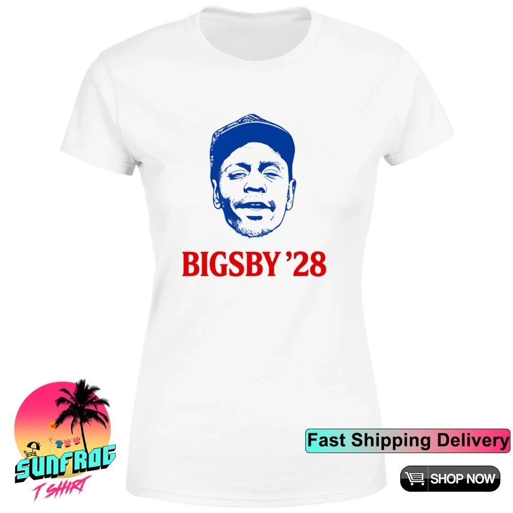 Clayton Bigsby 2026 big head shirt