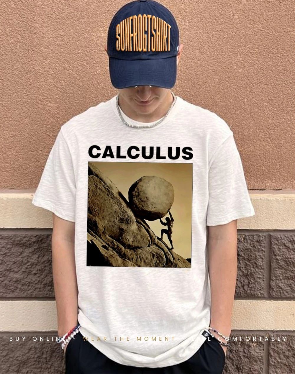 Calculus photo shirt