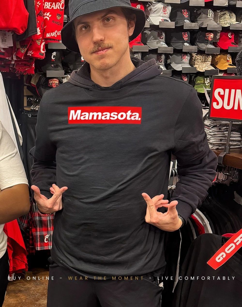 Mamasota logo classic shirt