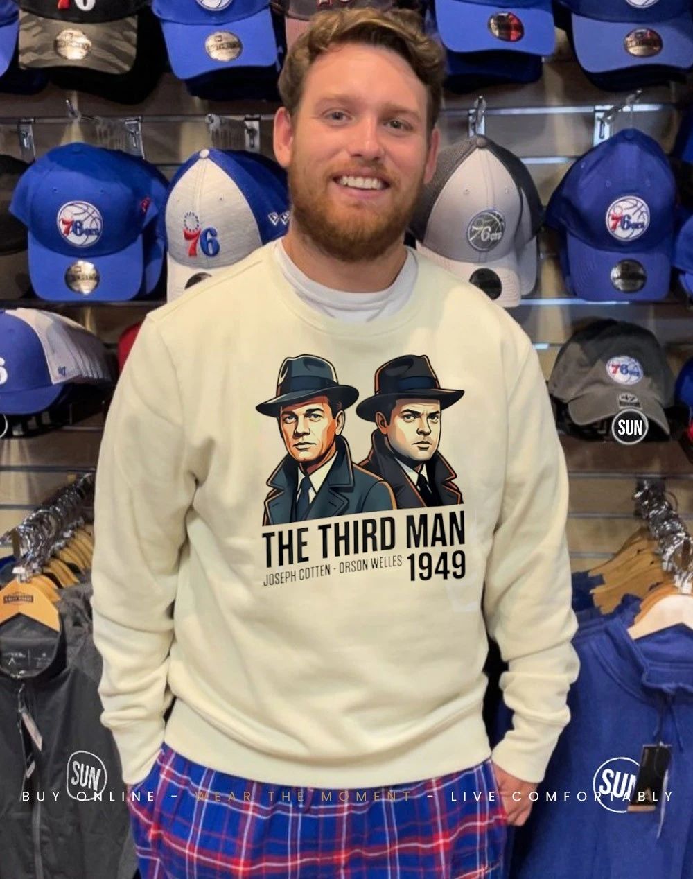 The Third Man Joseph Cotten Orson Welles 1949 shirt