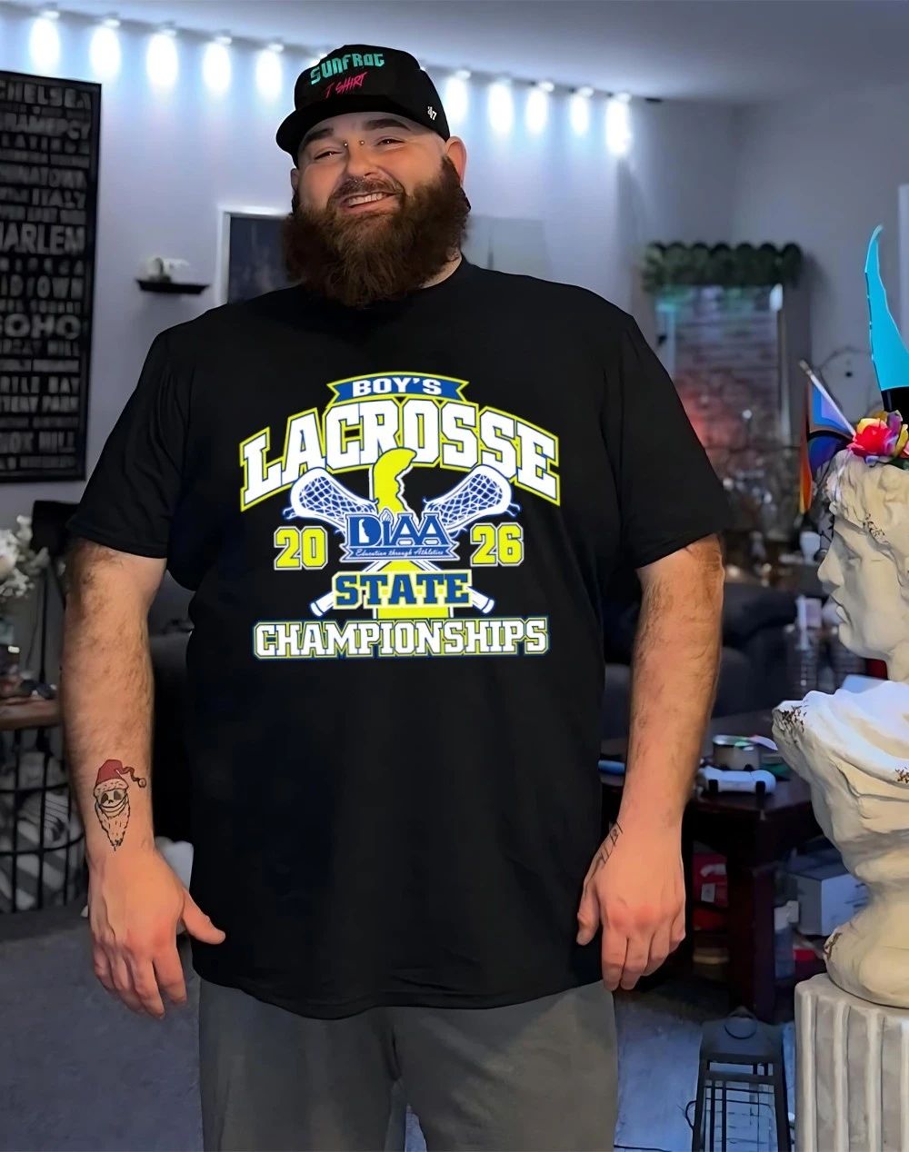 DIAA Boys Lacrosse Spring State Championships 2026 shirt