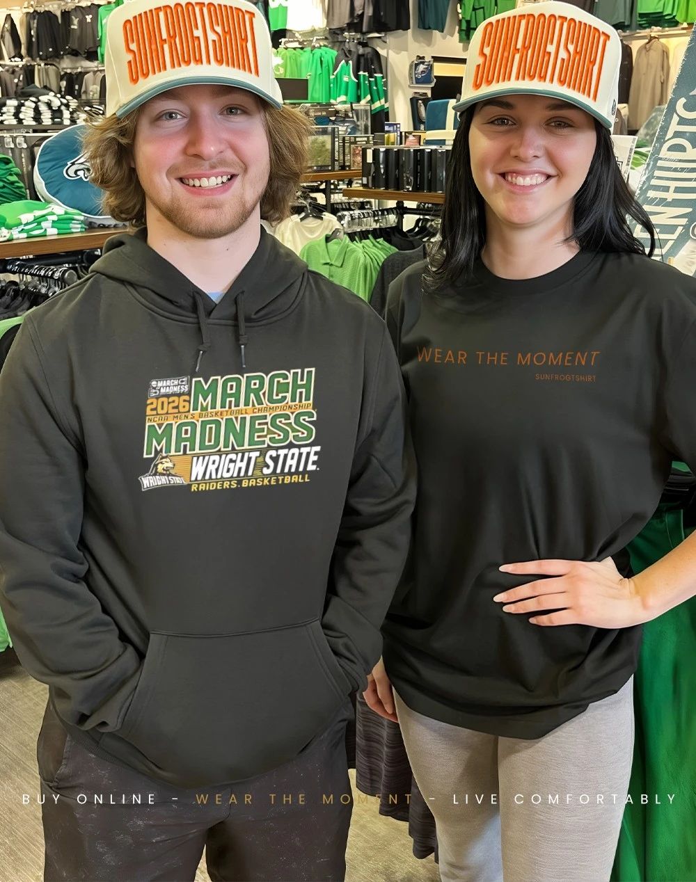 Wright State Raiders Basketball 2026 March Madness shirt