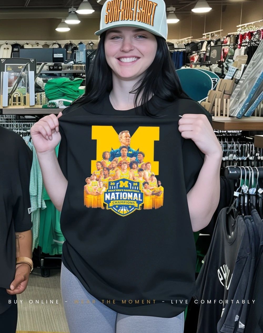 Michigan Wolverines Men’s Basketball Natty Champs National Champions 2026 shirt