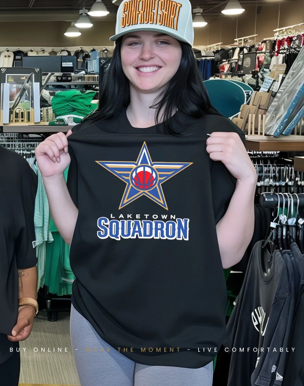 Laketown Squadron Team NBA G League Logo shirt