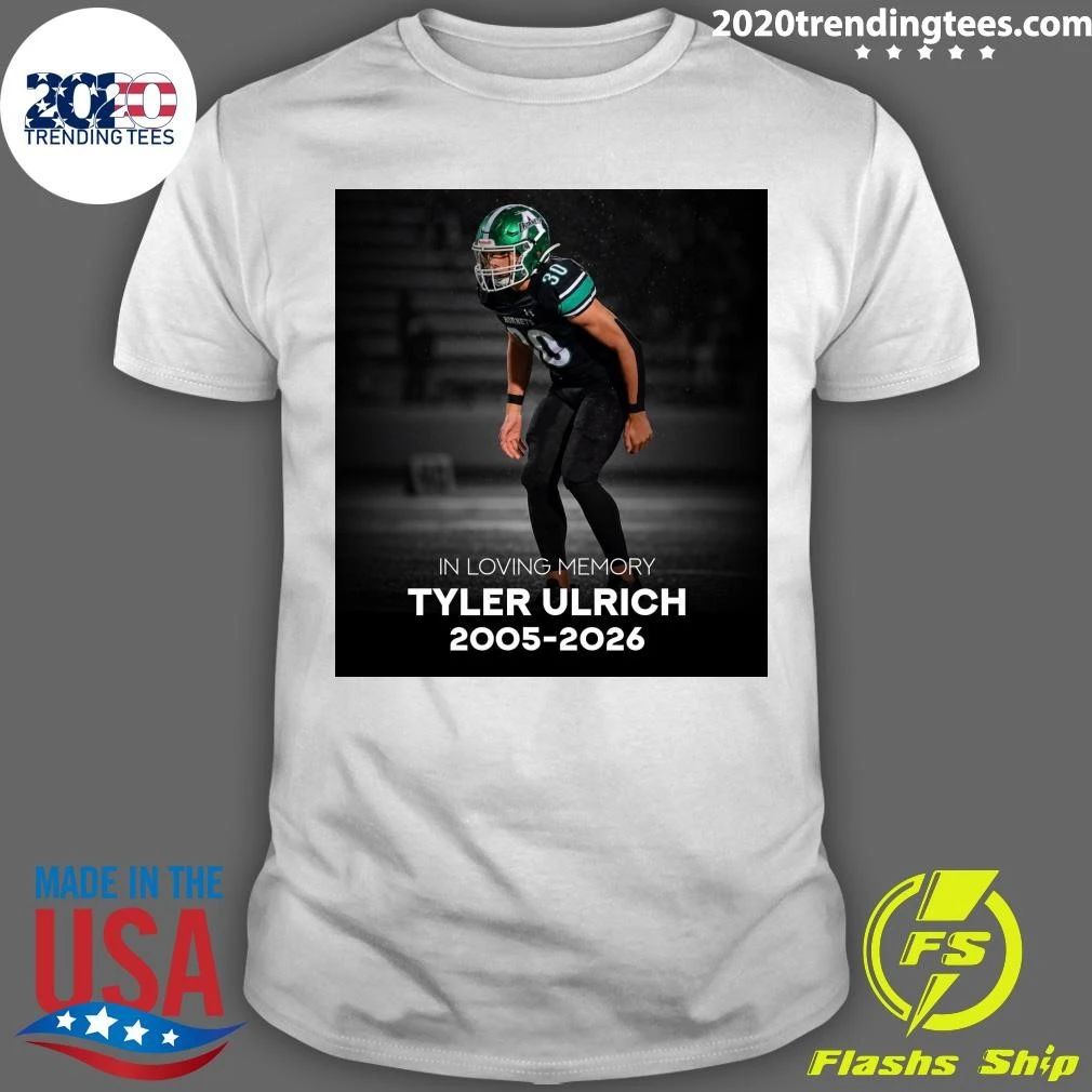 In Loving Memory Tyler Ulrich 2005-2026 Shirt