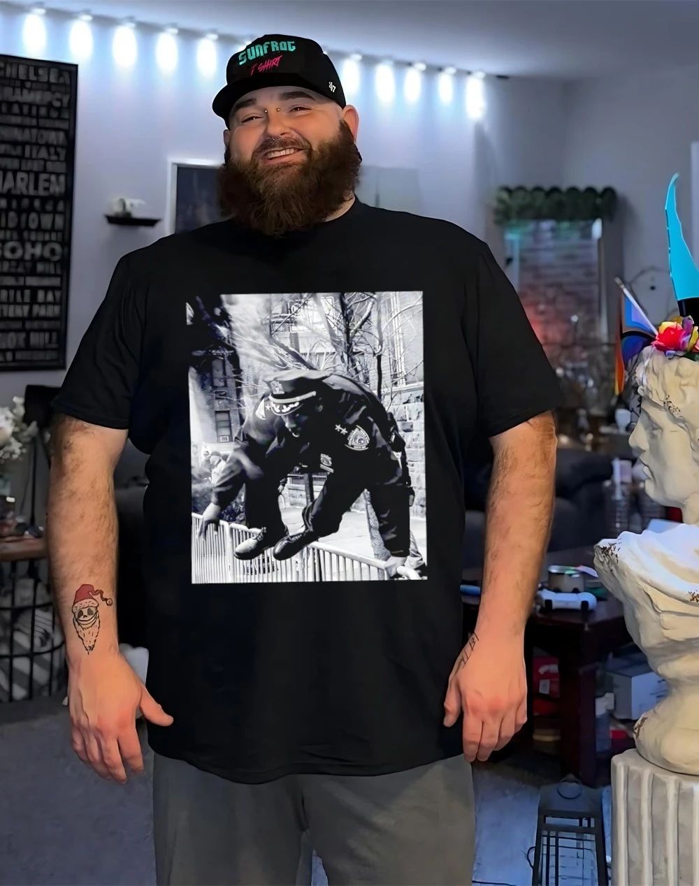 Chief Aaron Edwards American Hero shirt