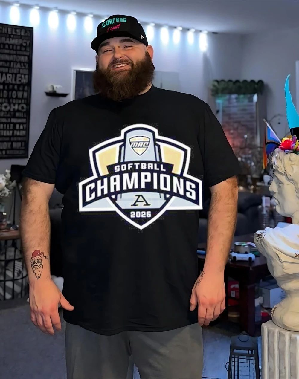 MAC Softball Champions 2026 shirt