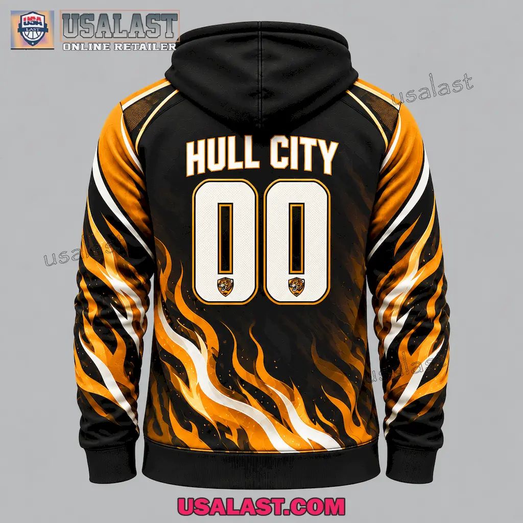 Hull City Personalized Tracksuit Hoodie And Jogger Pant Set