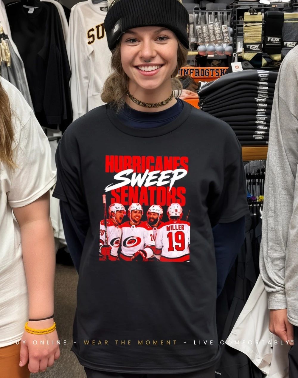 Carolina Hurricanes Second Round Stanley Cup 2026 shirt