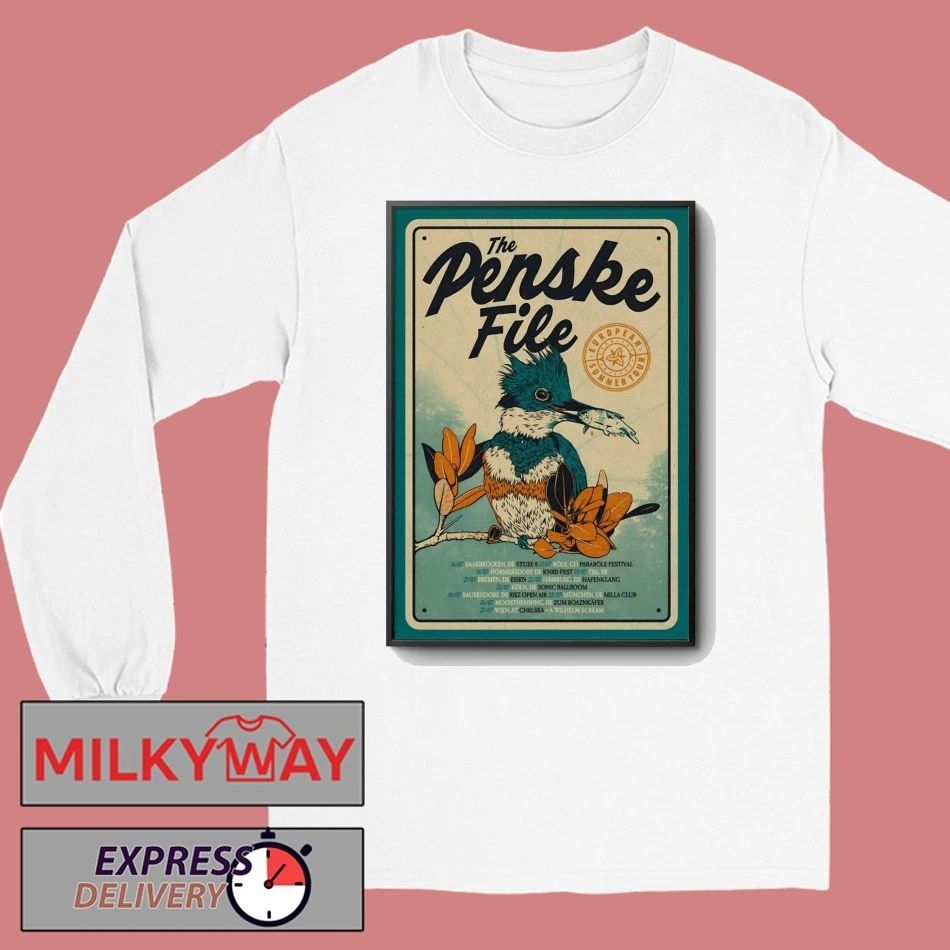 The Penske File European Summer 2026 Shows Poster shirt
