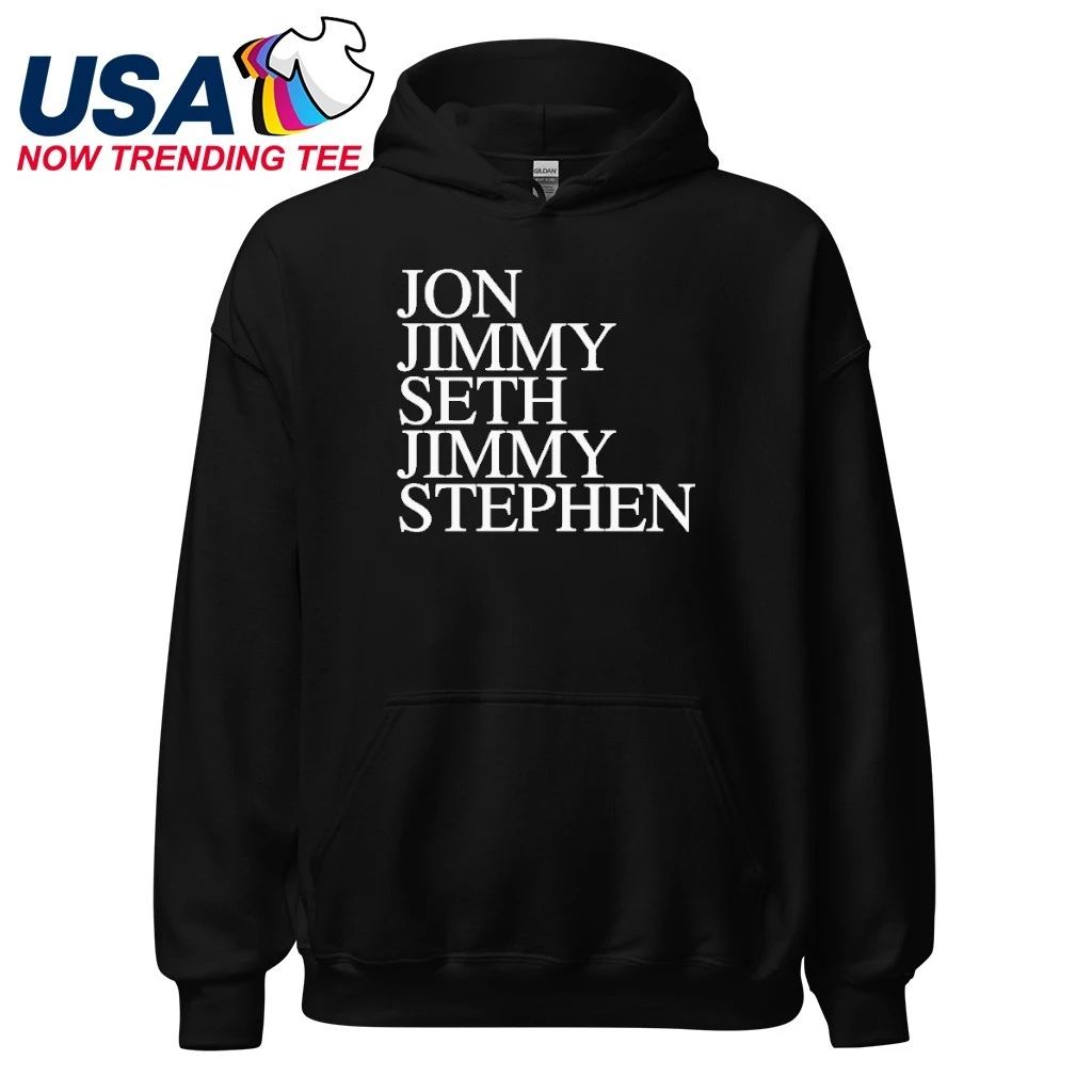Jon Jimmy Seth Jimmy Stephen Jimmy Kimmel Shirt