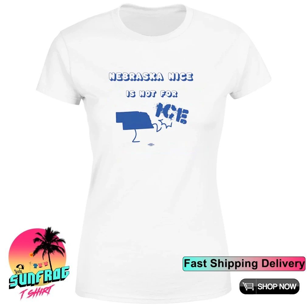 ONKC Nebraska Nice Is Not For ICE shirt