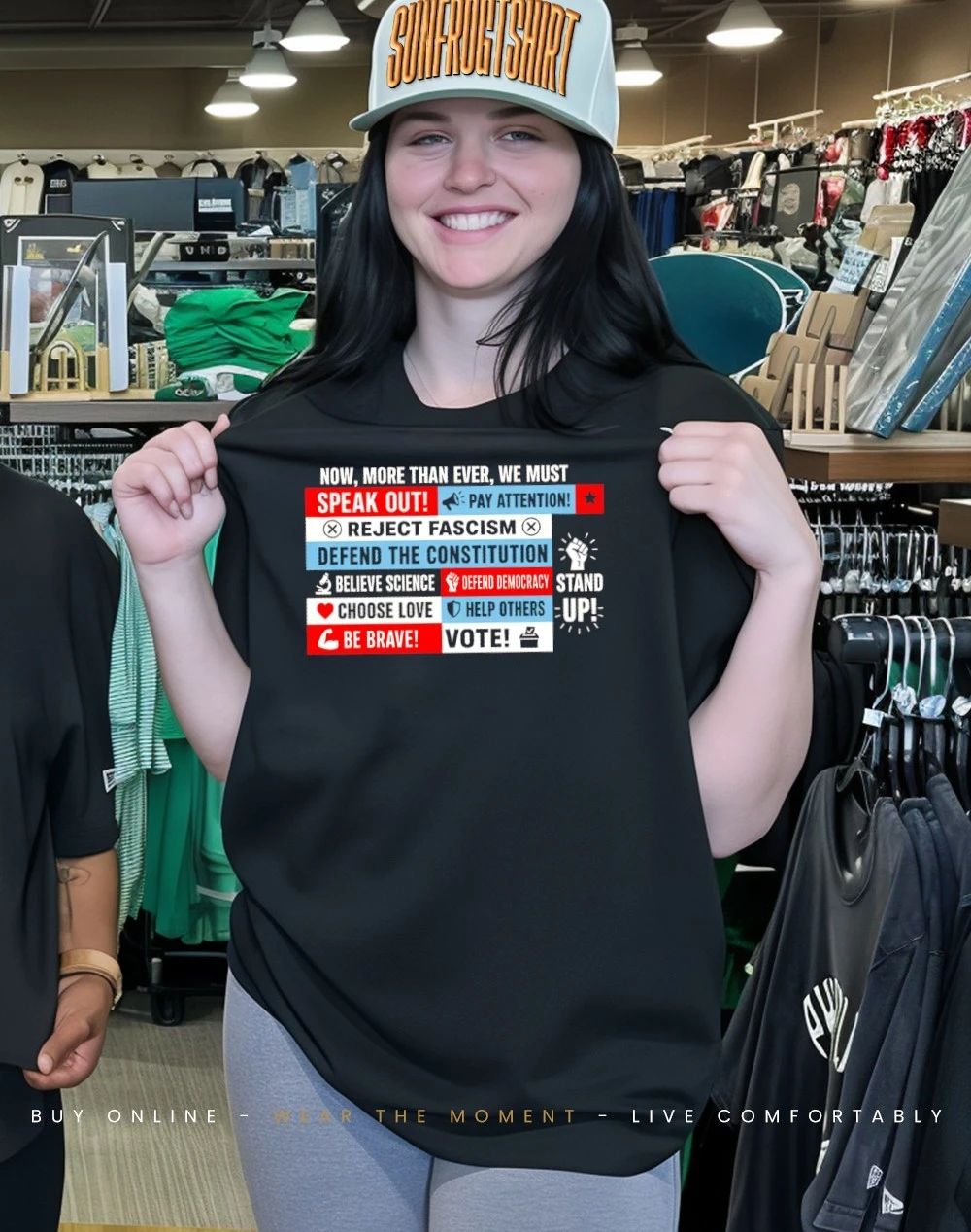 Now more than ever we must speak out pay attention shirt