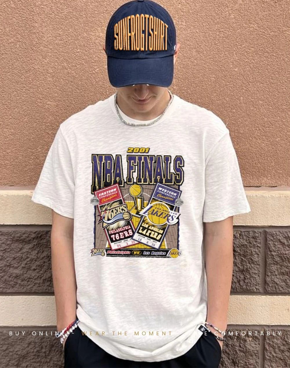 Philadelphia 76ers Vs Los Angeles Lakers Nba Finals Dueling Court Matchup shirt