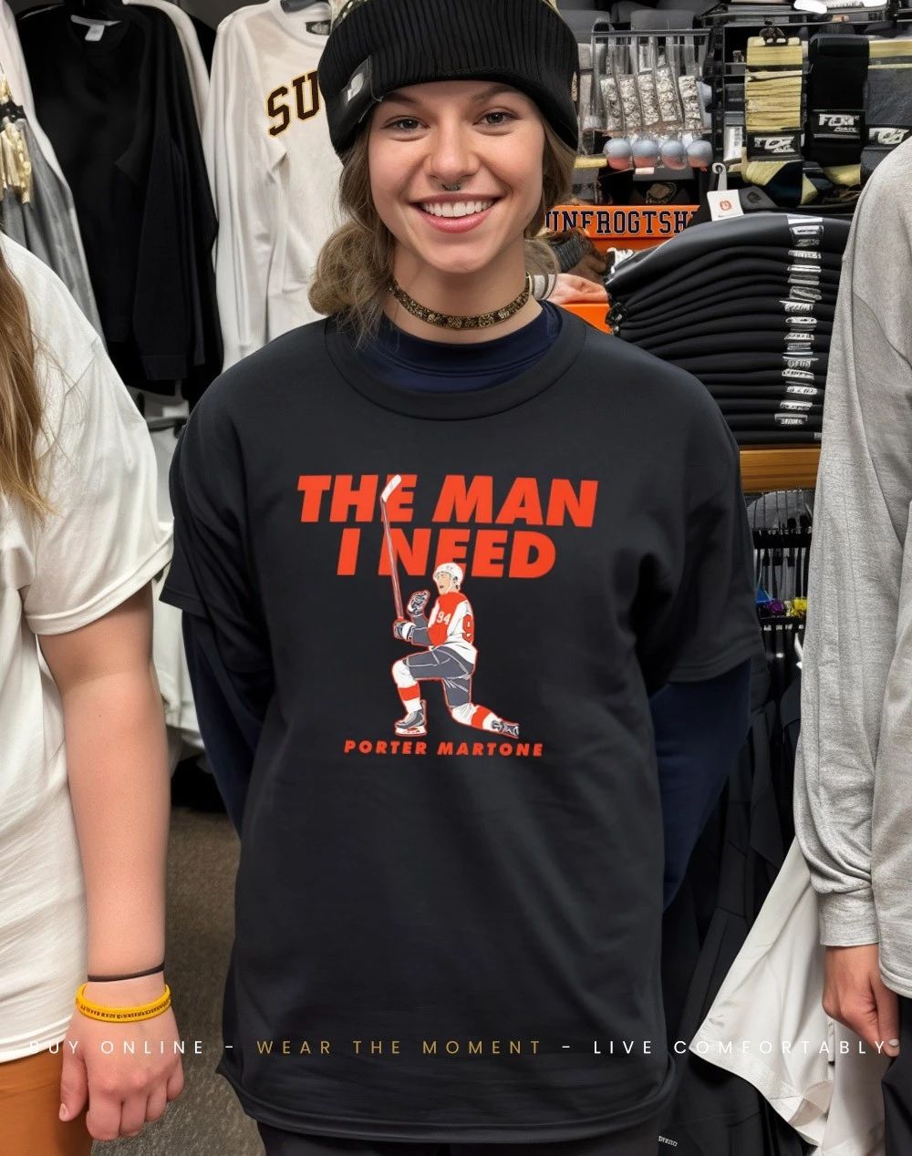 Porter Martone The Man I Need shirt