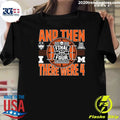 NCAA Men’s Final Four 2026 And Then There Were Four UConn Huskies, Illinois Fighting Illini, Arizona Wildcats and Michigan Wolverines Shirt