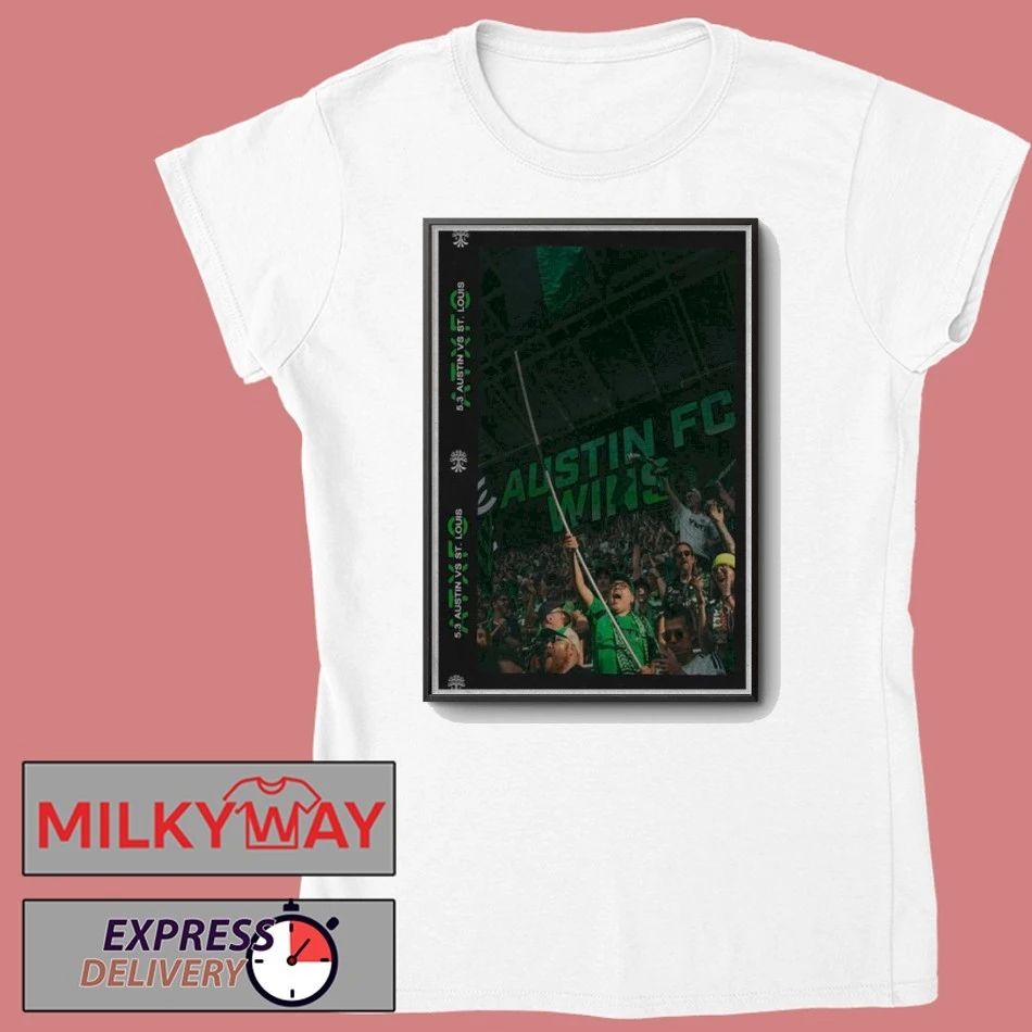 May 03 2026 Austin vs Louis Gameday Poster LIMITED shirt