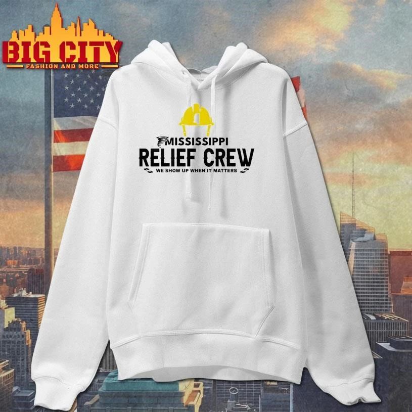 Mississippi Relief Crew Shirt