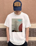 Addison Rae Shadow Stuns in Photo shirt