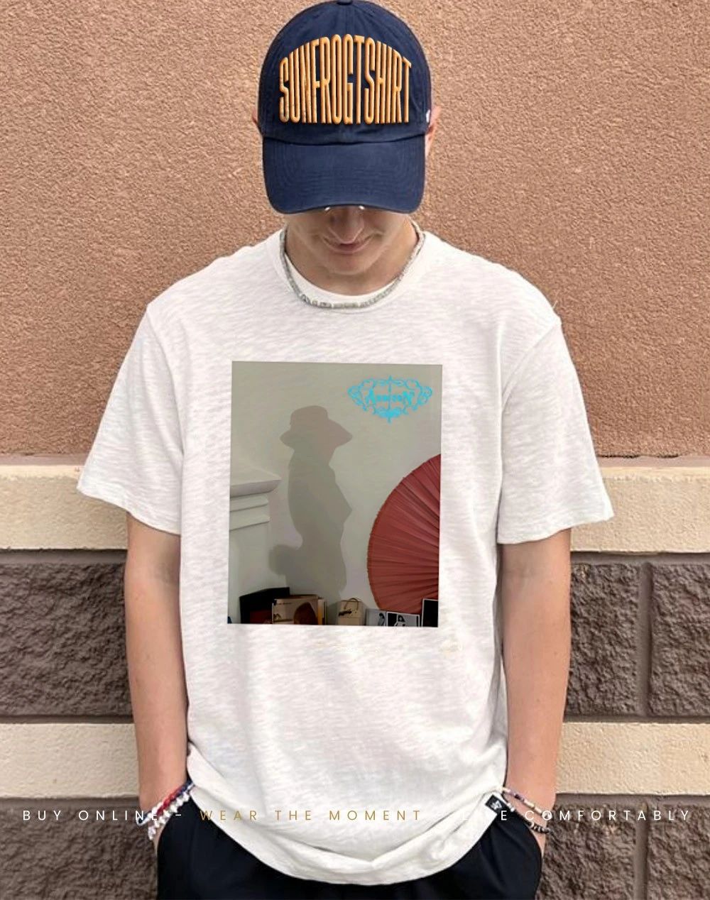 Addison Rae Shadow Stuns in Photo shirt