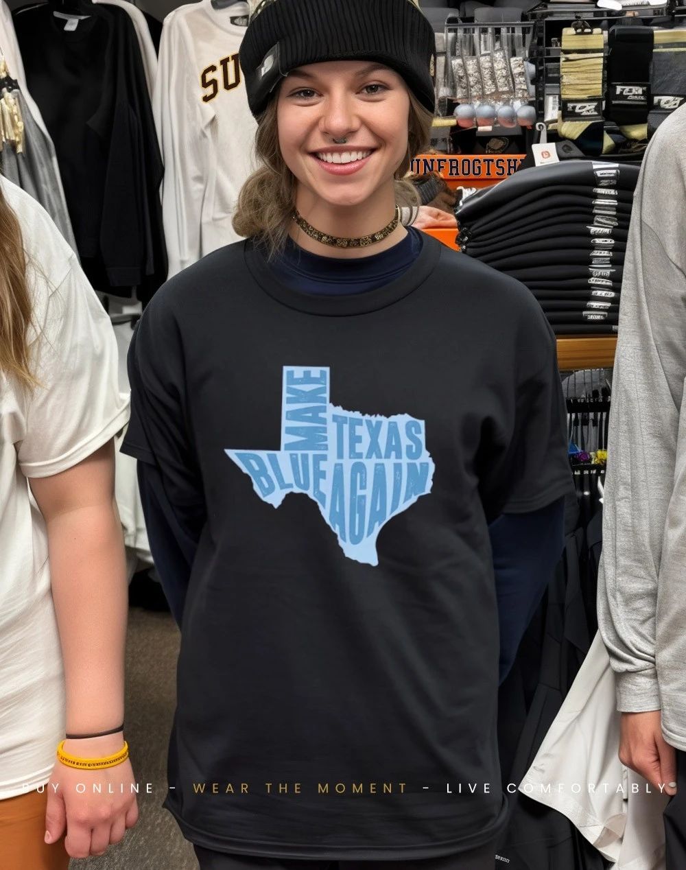 Make Texas Blue Again James Talarico 2026 shirt