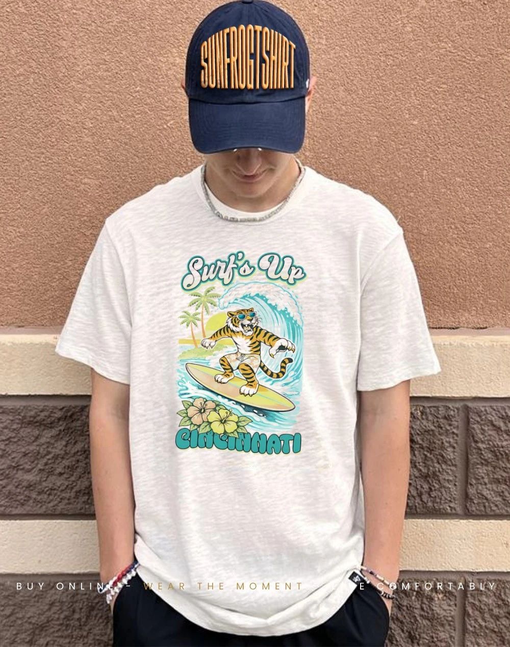 Surf’s Up Cincinnati Spring Break in the Nati – Surf’s Up shirt