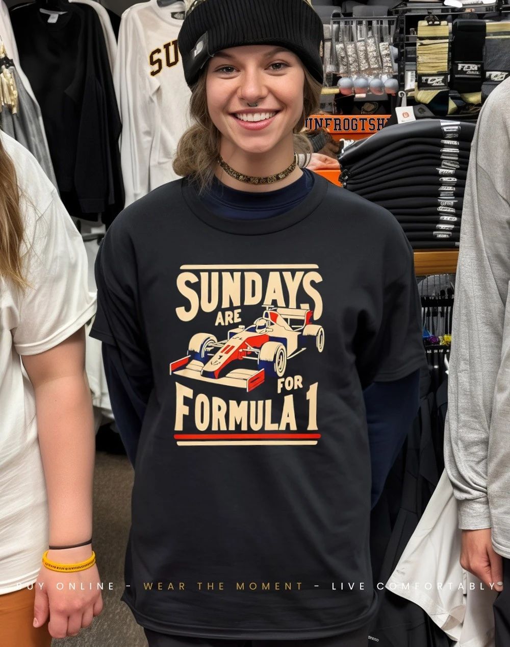 Sundays Are For Formula 1 Shirt