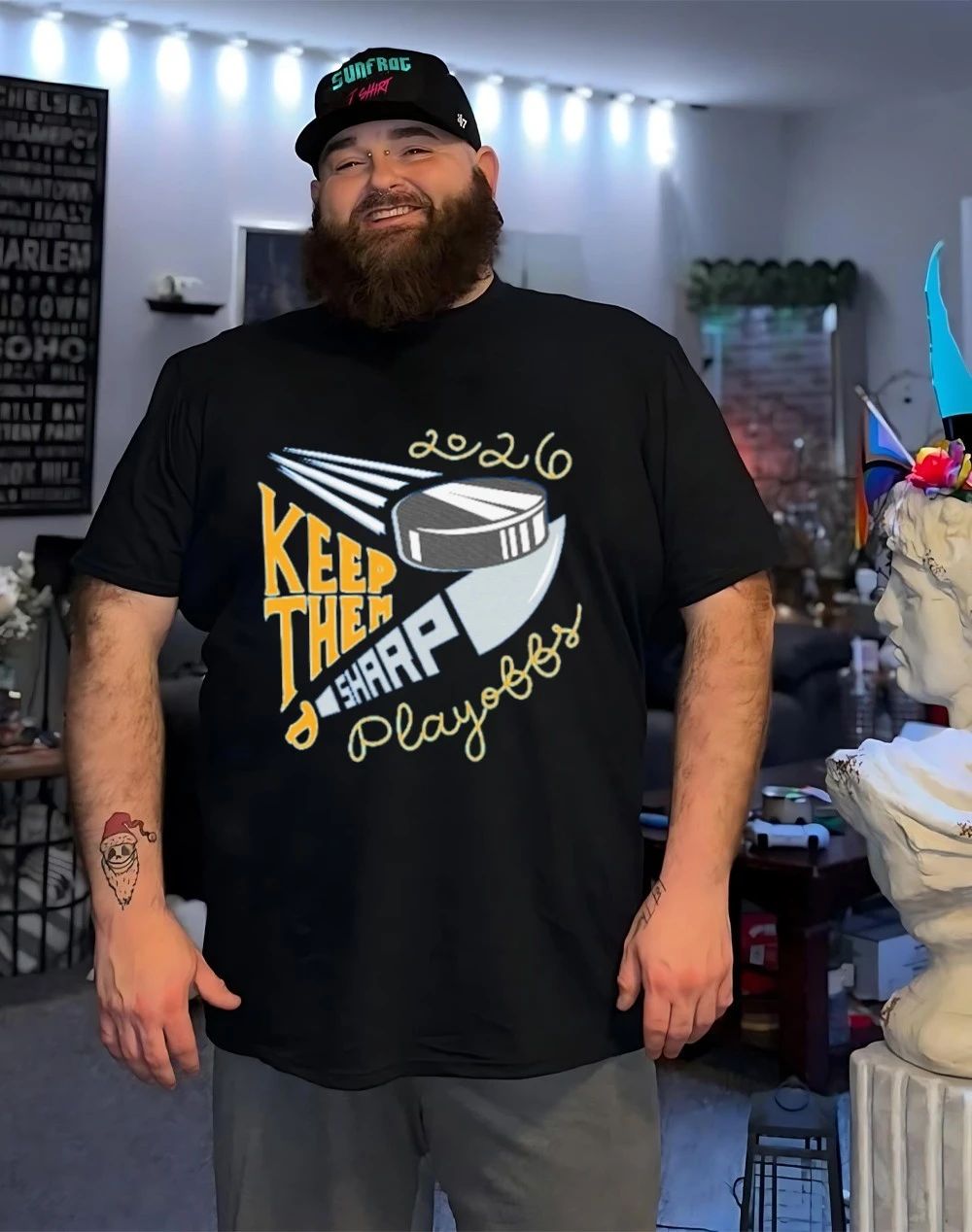 Keep Them Sharp Buffalo Sabres 2026 Stanley Cup Playoffs Hockey shirt