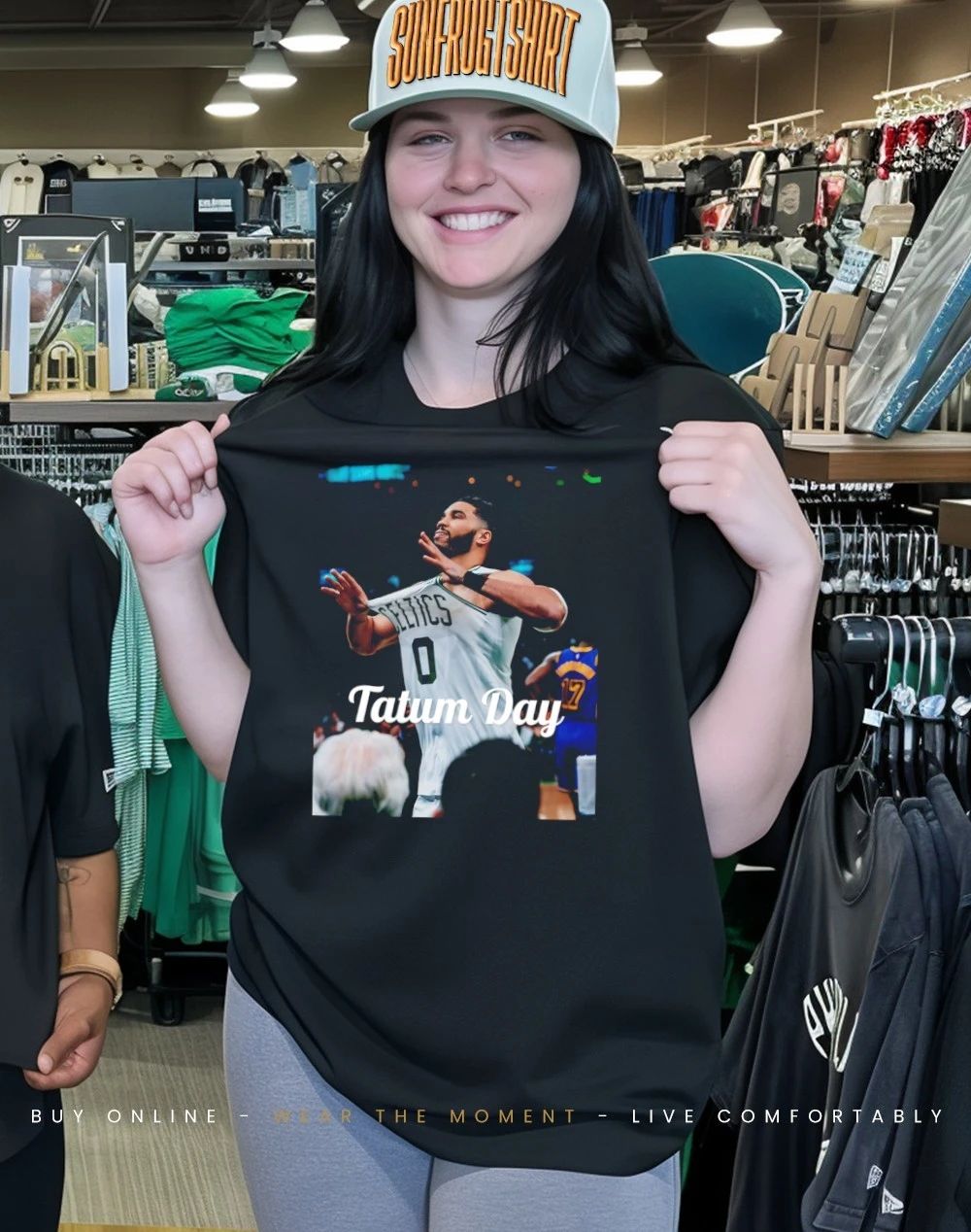 Boston Celtics Jayson Tatum plays basketball today shirt