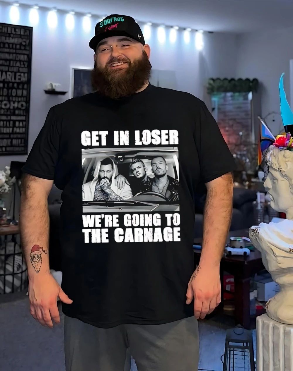 Get in loser we’re going to the carnage spade brothers shirt