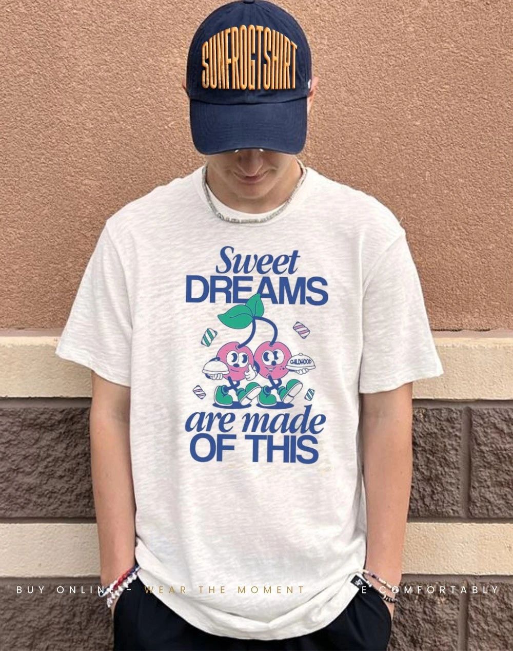 Twin cherries sweet dreams are made for this shirt