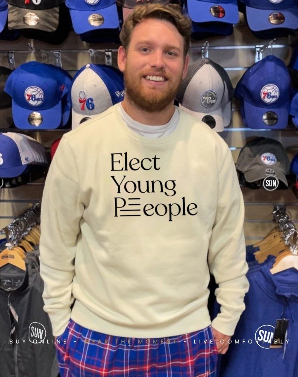 Elect young people classic shirt