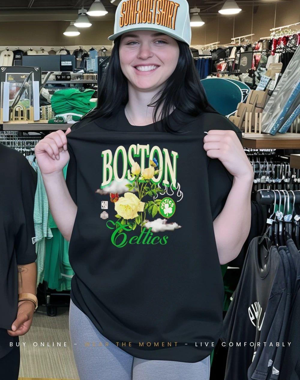 Boston Celtics Floral 2026 Graphic shirt