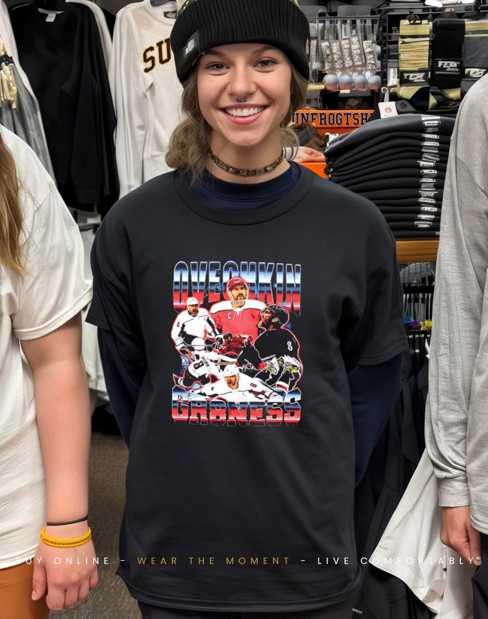 Alex Ovechkin Washington Capitals Bootleg shirt