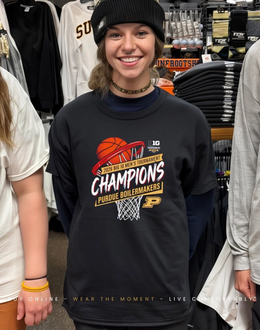 Purdue Men’s Basketball Big 10 Tournament Champions 2026 shirt