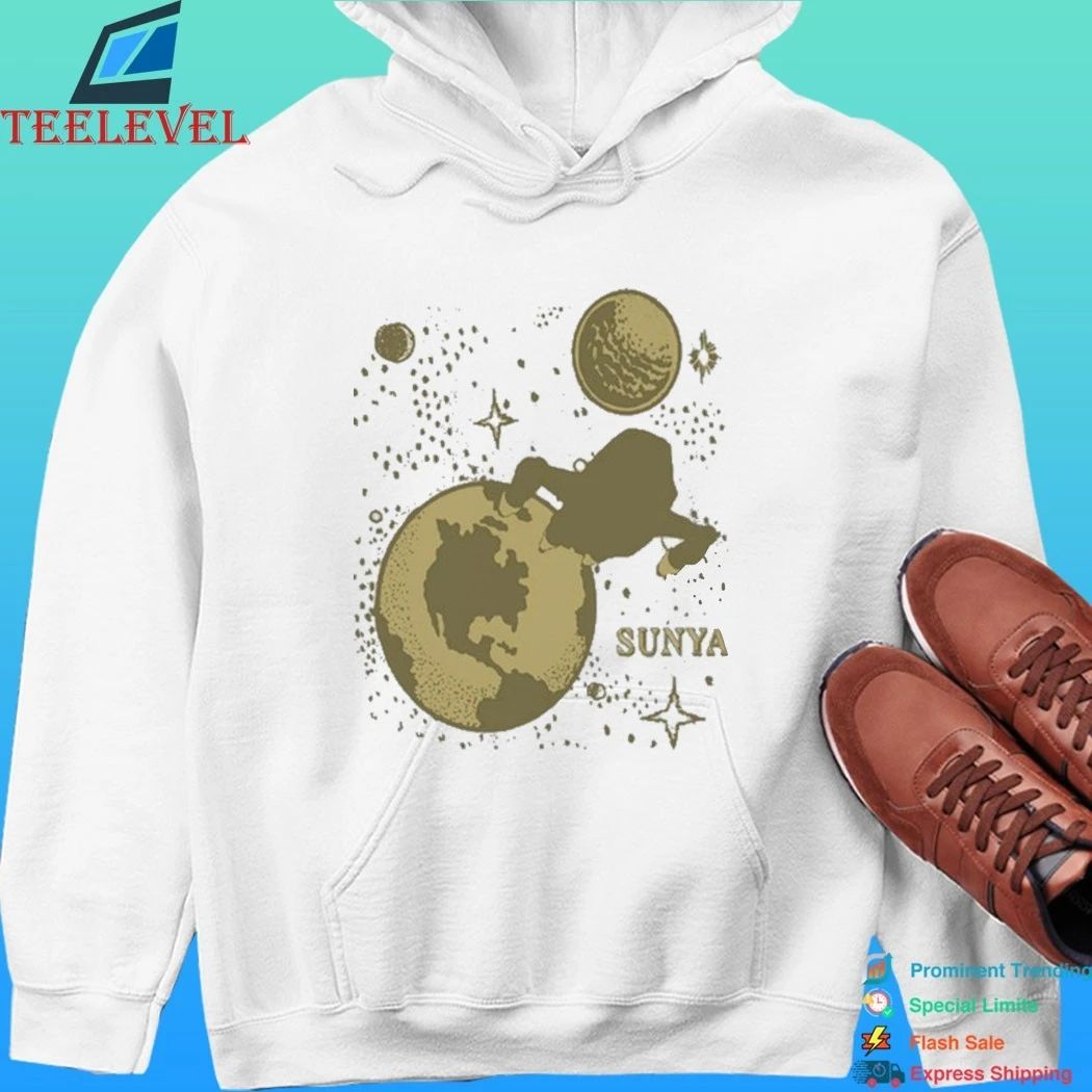 The Dear Hunter Welcome To The Wasteland Sunya Ivory Shirt
