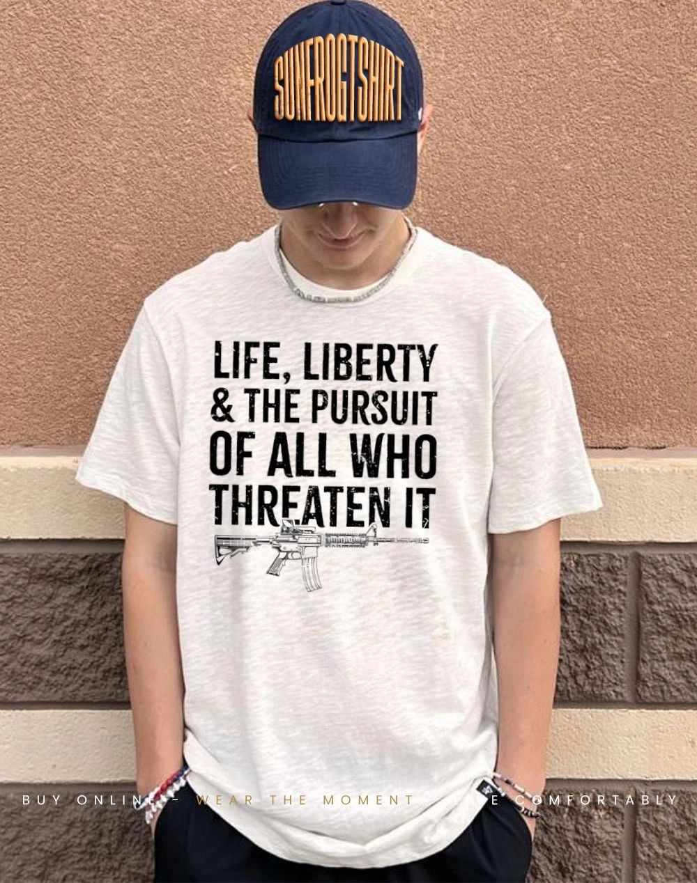 Life Liberty and The Pursuit of all who threaten it shirt