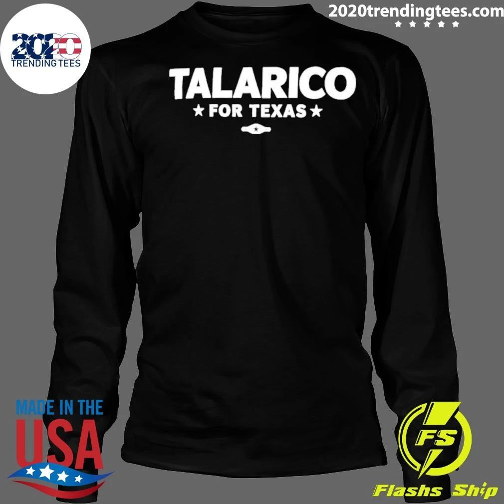 Jack Antonoff Wears Talarico For Texas Shirt