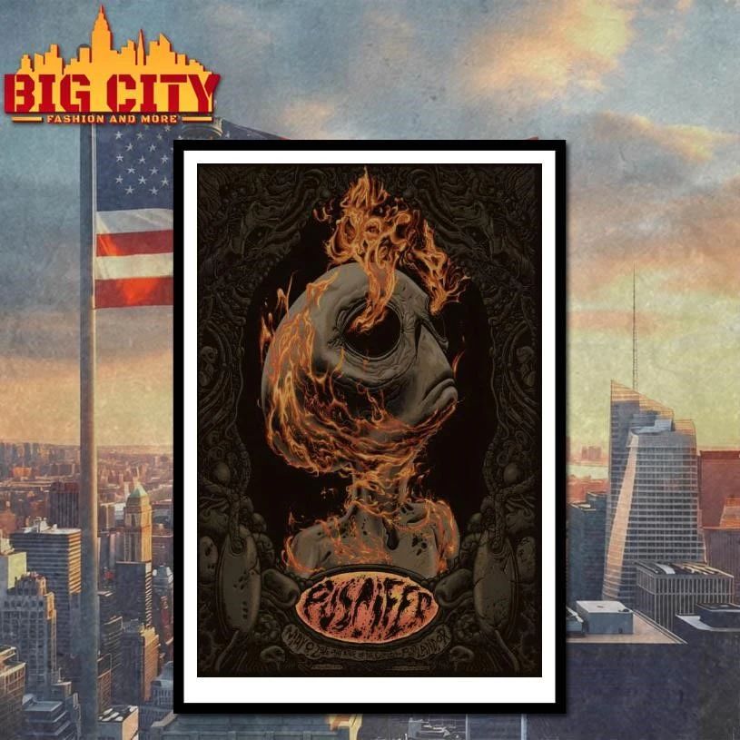 Puscifer May 8 2026 In Portland OR Poster Shirt