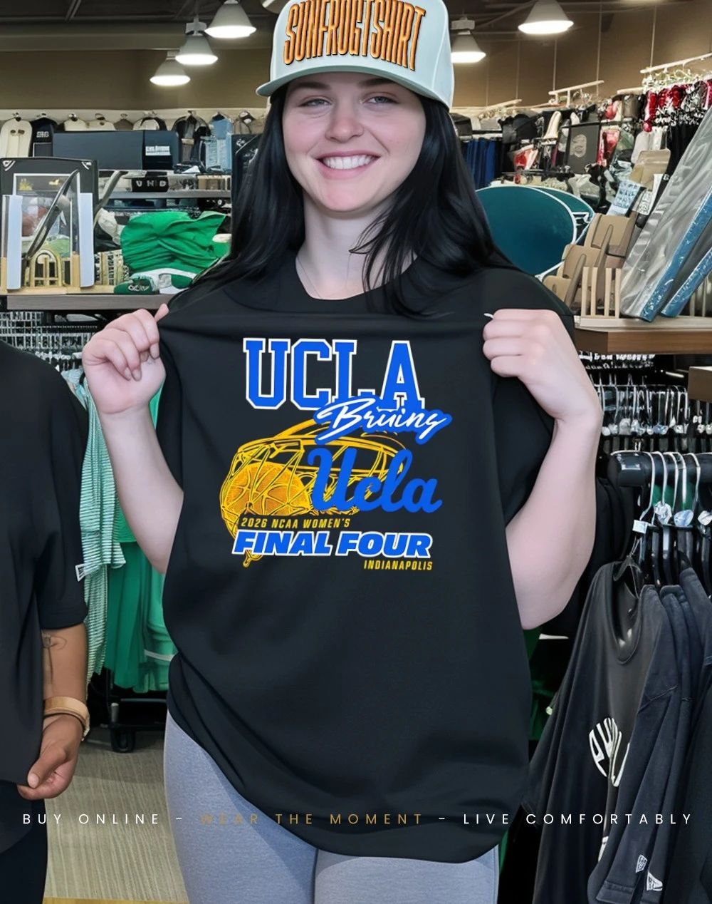 Ucla Bruins 2026 NCAA Women’s basketball Final Four vintage shirt