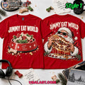 Jimmy Eat World Santa Ate My Christmas Dinner 3D T-Shirt