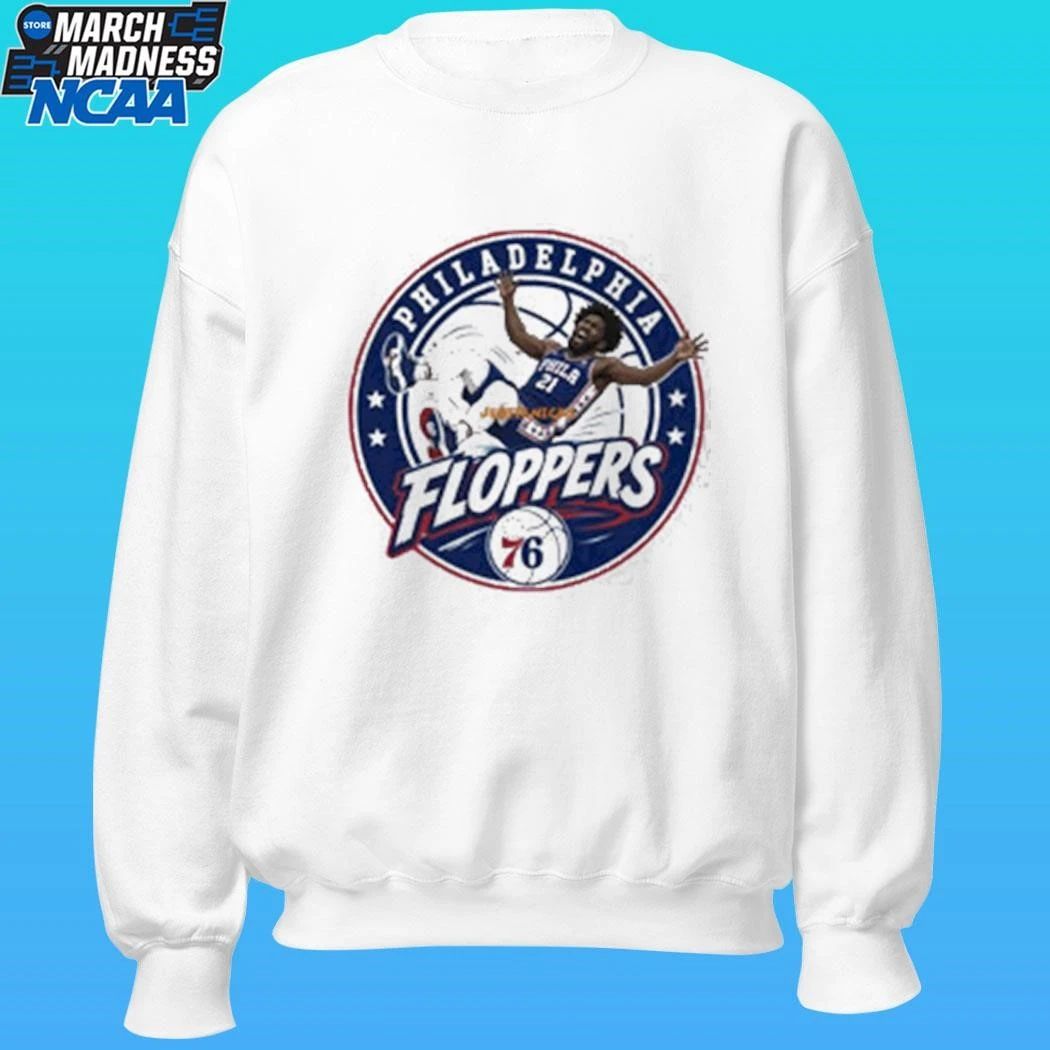 Philadelphia Joel Embiid Floppers Logo 2026 Shirt