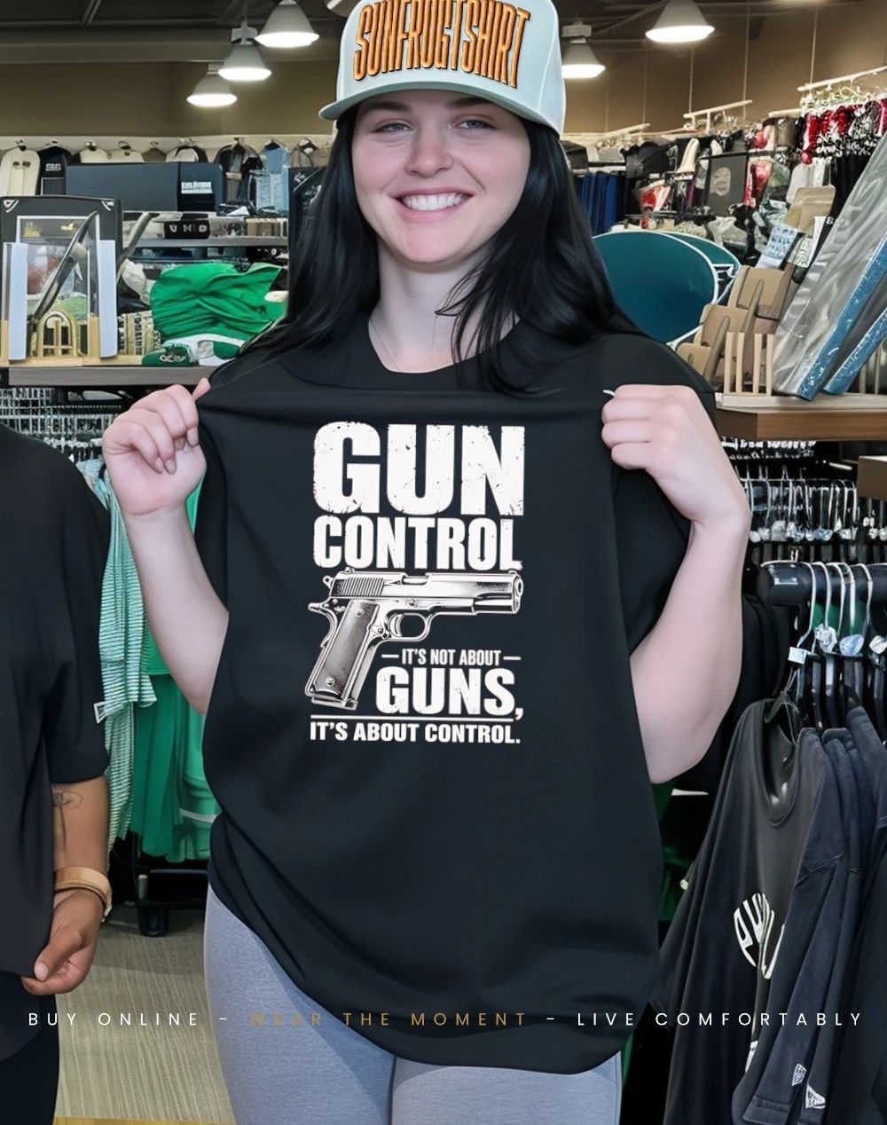 Gun Control It’s Not About Guns It’s About Control shirt