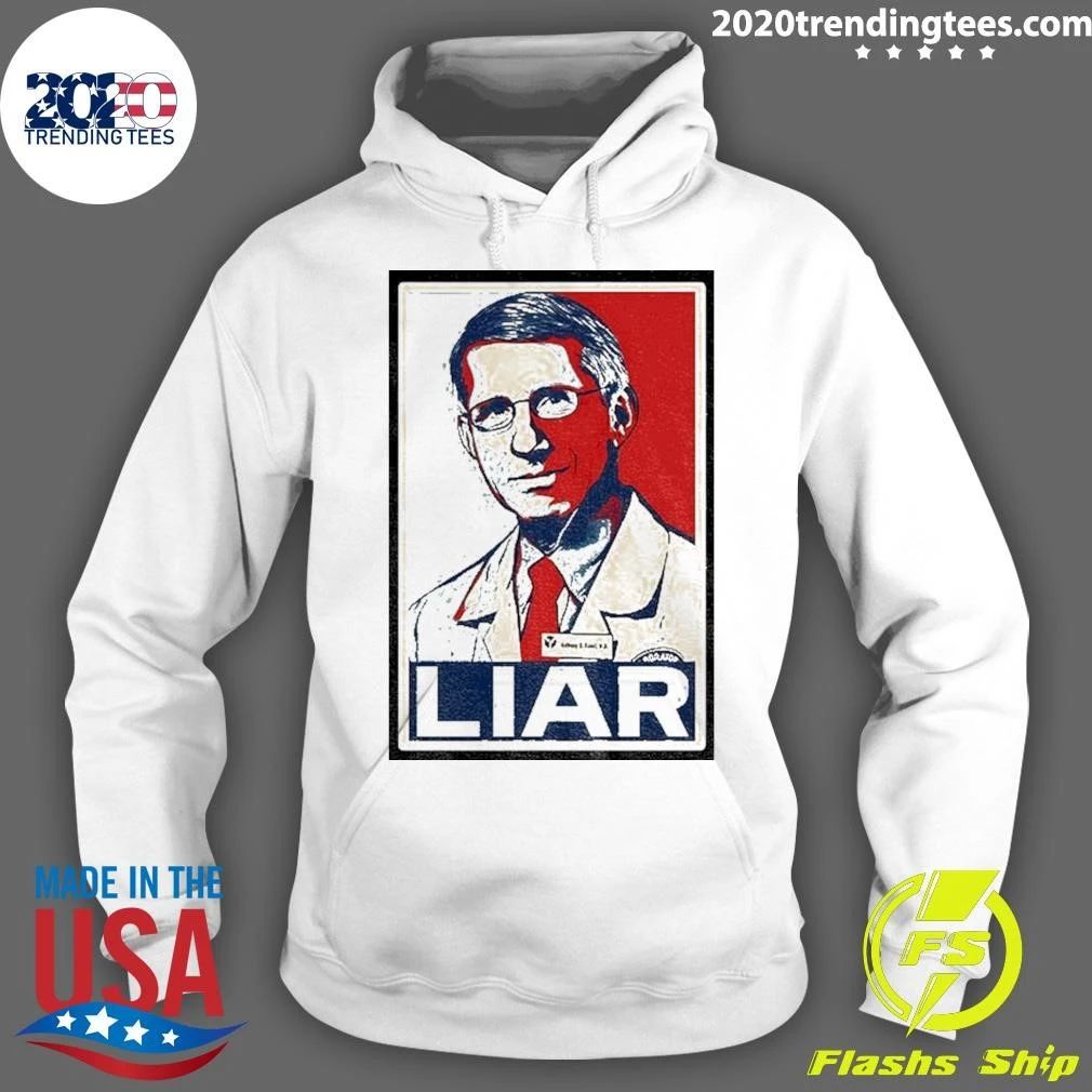 Dr Fauci Fauci Liar Hope Style Shirt