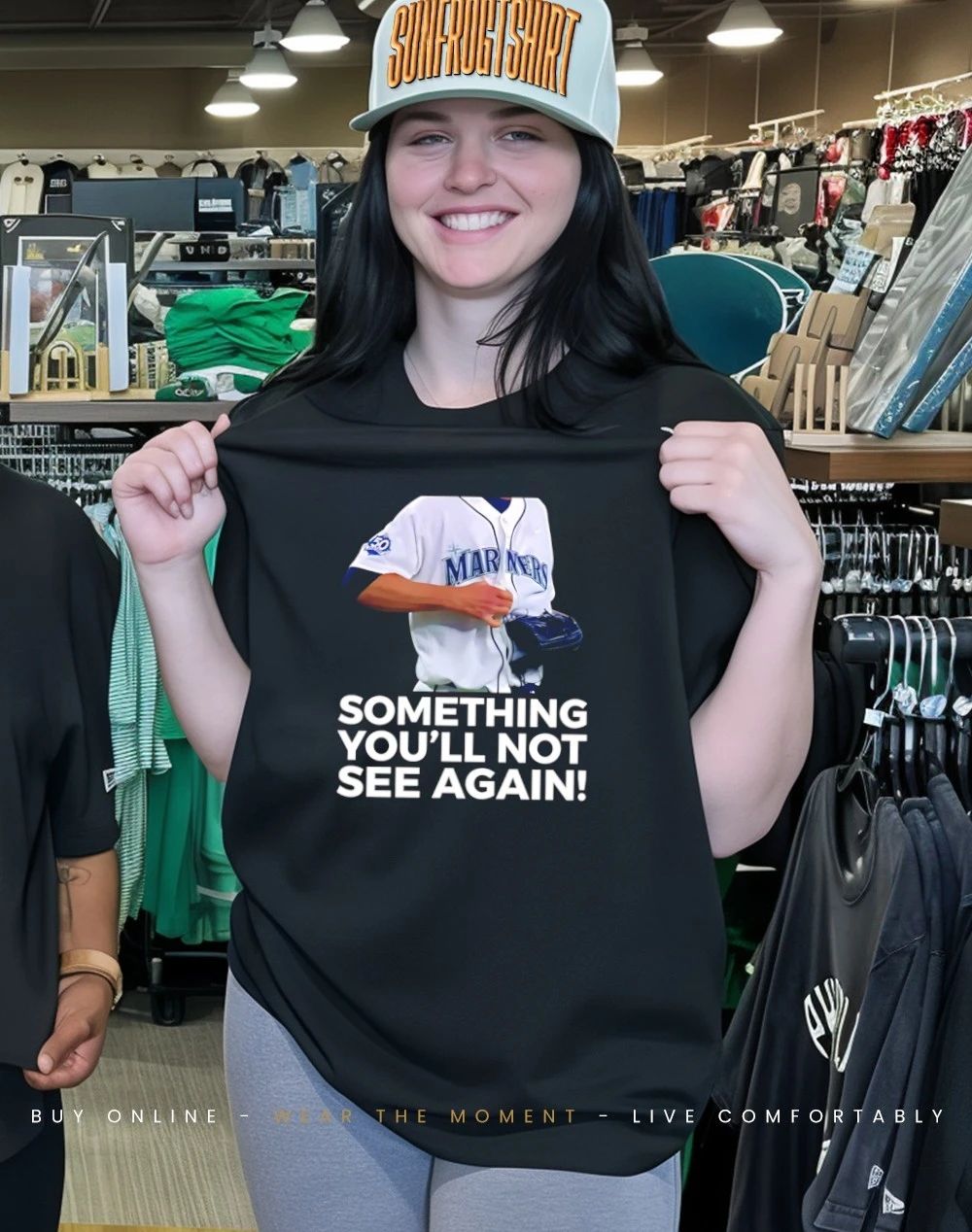 Logan Gilbert Pitcher Catches Ball Something You’ll Not See Again Shirt
